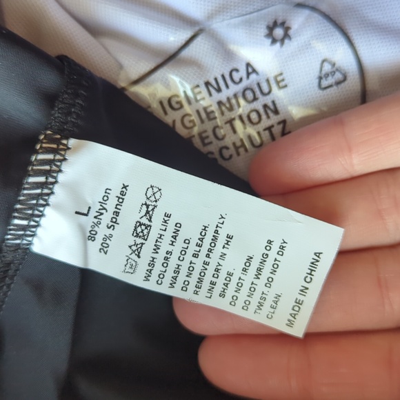 NEW High waisted swimsuit bottoms L - Picture 5 of 5